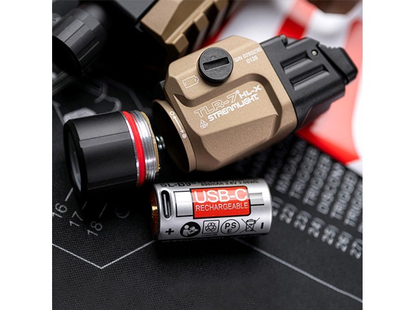 StreamLight 1000 Lumens TLR-7 HL-X USB Weapon Light FD