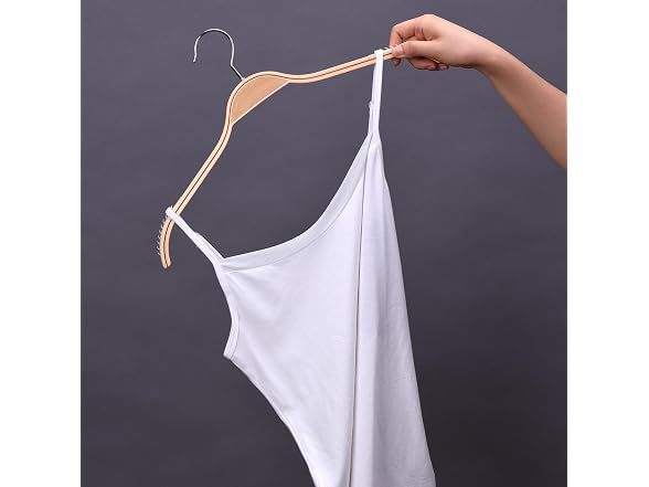 Sukkiri Homu Slim Wooden Hangers