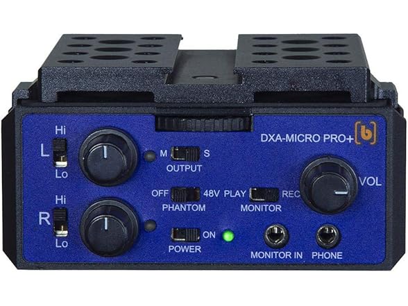 BeachTek DXA-Micro-PRO Audio Adapter