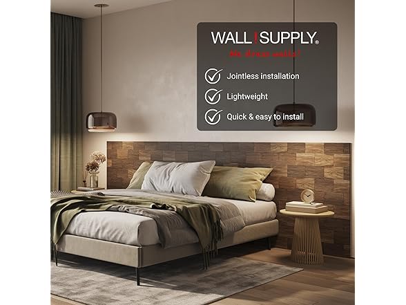 Wall!Supply 3D Wall Panels