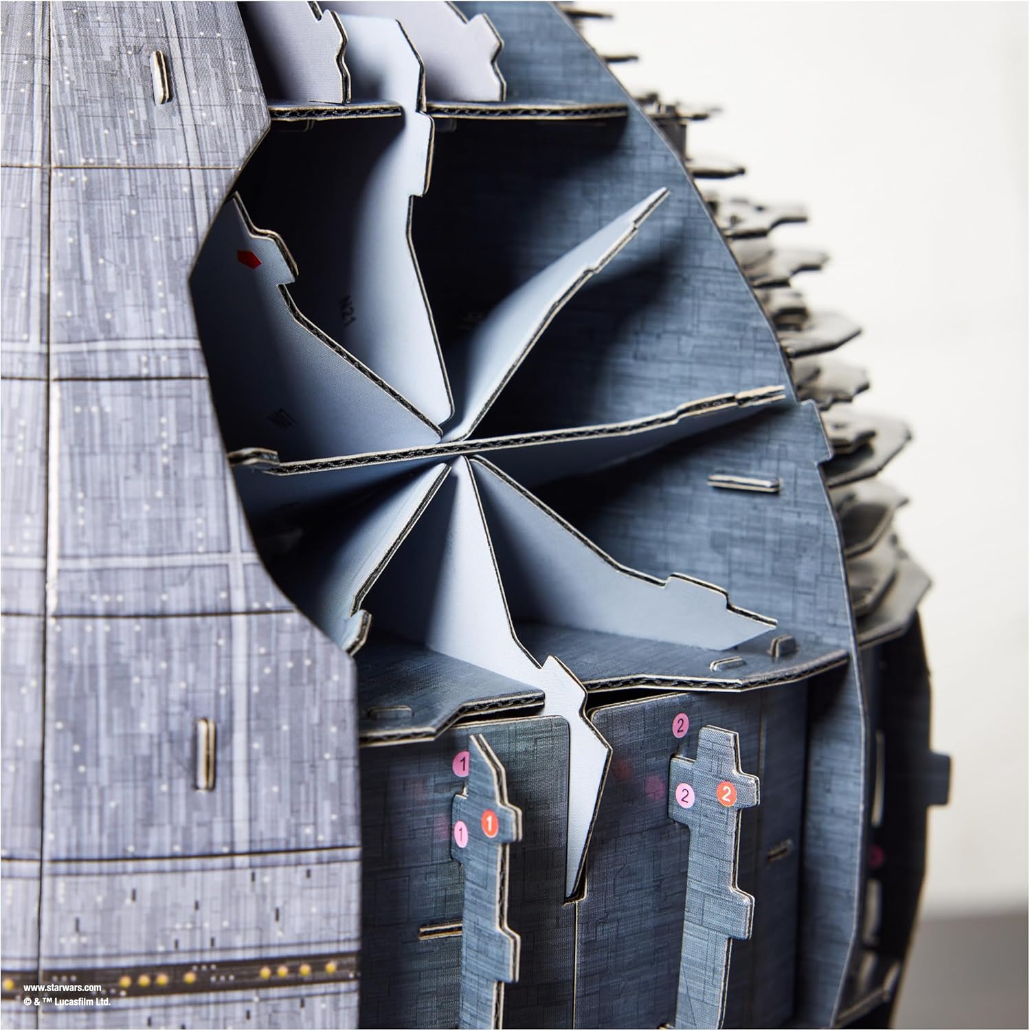 Star Wars Death Star II 3D Model Kit - Gallery 15