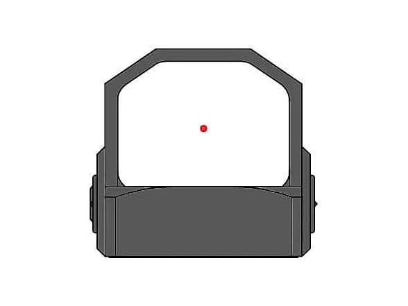 Gideon Optics Judge Reflex Sights, 3 MOA