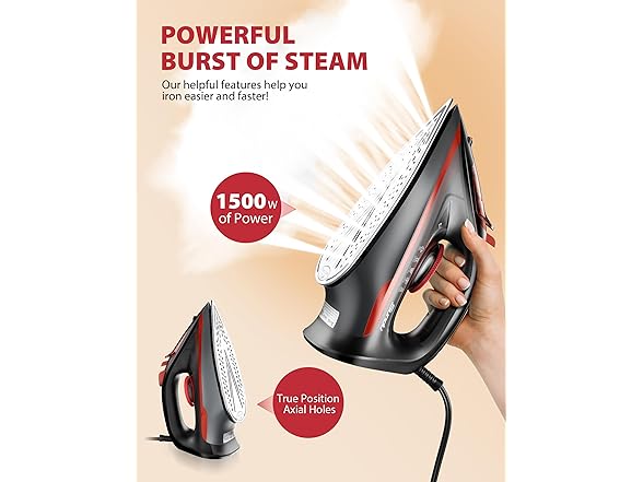 Sundu Steam Iron for Clothes