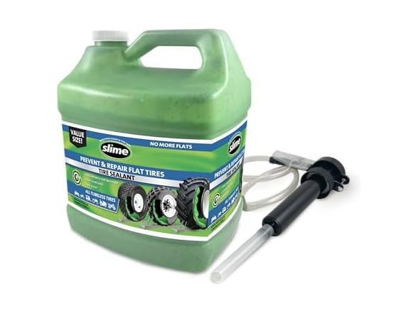 Slime 10163 Flat Tire Puncture Repair Sealant