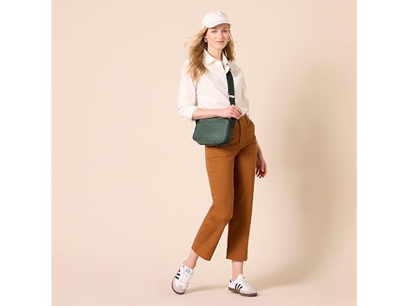 Amazon Essentials Women High-rise Pant Caramel