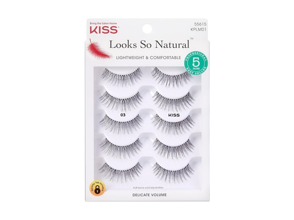 Kiss Looks So Natural False Eyelashes Multipack 03