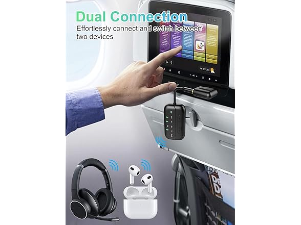 Beeitzie Bluetooth 5.4 Transmitter Receiver