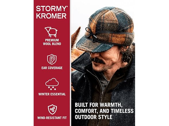 Stormy Kromer (6 5/8) Original Cap