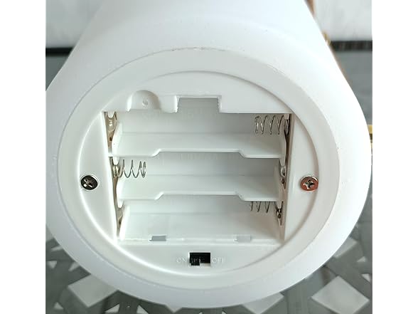 AA Battery Portable Lantern 2pk