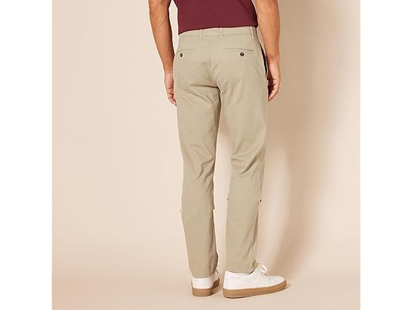 Amazon Essentials Mens SlimFit Casual Stretch Chino