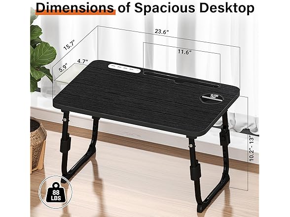 Laptop Desk for Bed