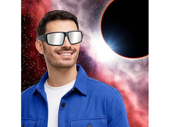 QONBINK QONBINK Solar Eclipse Glasses NASA Appr