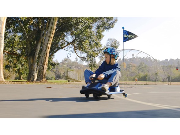 Razor Crazy Cart Shift Electric Go Kart for Kids