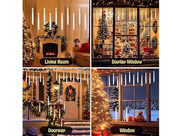 Floating LED Candles