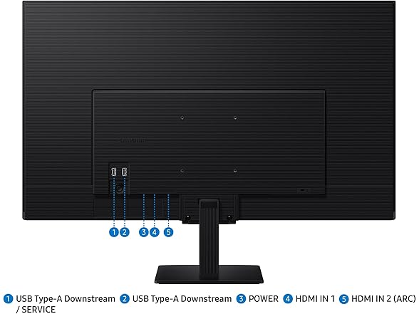 Samsung 32"  Monitor |  LS32FM502ENXZA