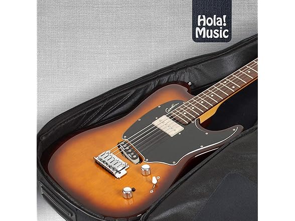 Guitar not included