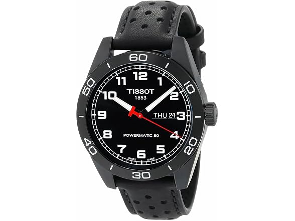 Tissot Men's PRS 516 Automatic Black Dial Watch