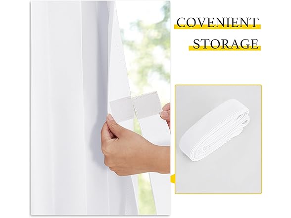 NICETOWN Bedroom Curtain (1 Panel)