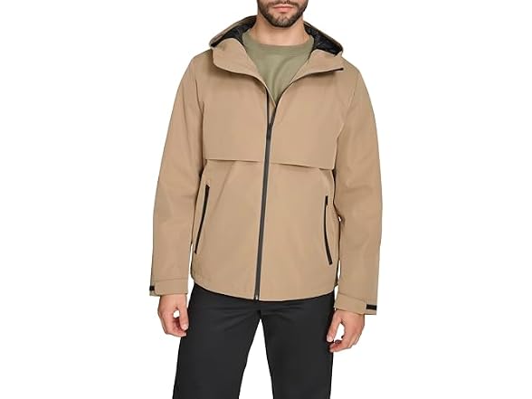 Dockers Men Flex Tech Filled Storm Jacket