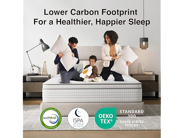 Novilla 14" King Size Mattress