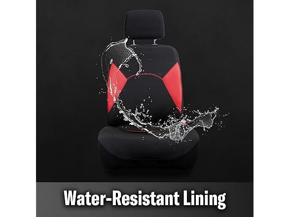 Custom Accessories 2-Piece Wetsuit Extreme Truck Seat Covers