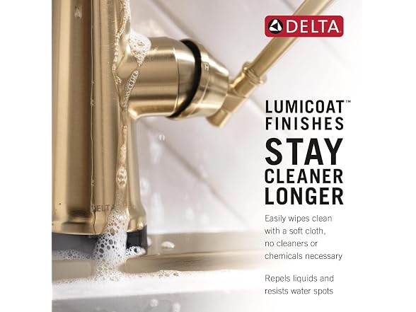 Delta Cordova Brushed Nickel Touchless Bar Sink Faucet, Arctic