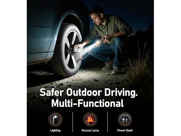 Sockspree Tire Inflator Air Compressor
