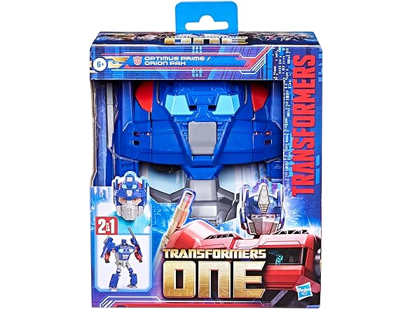 Transformers One 2 in 1 Optimus Prime