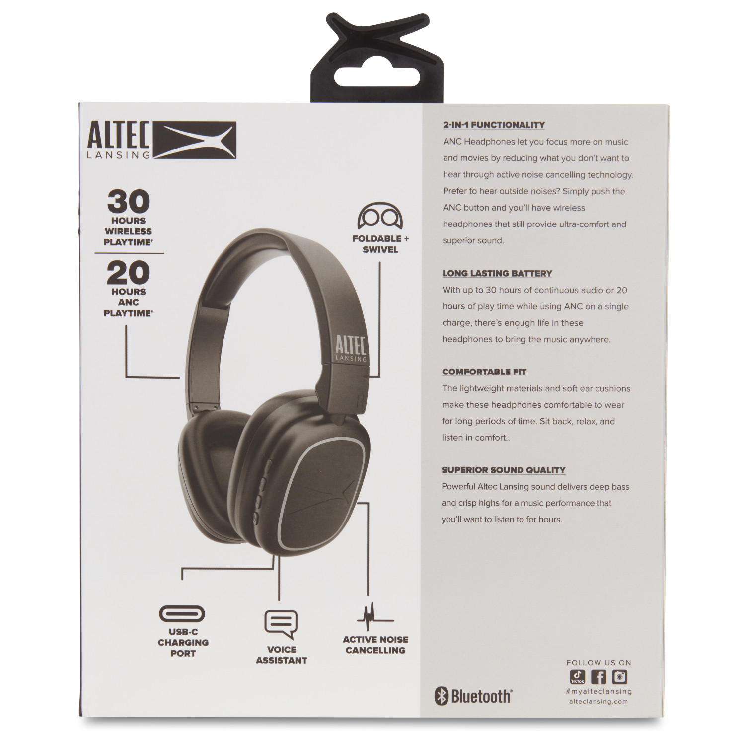 Nanophone ANC 2.0 Wireless Headphone - Gallery 10