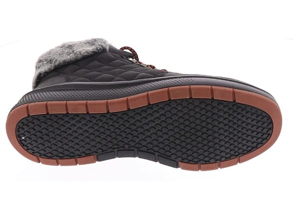 Skechers Kid's Skipper Wave-diamond Quilts Boots