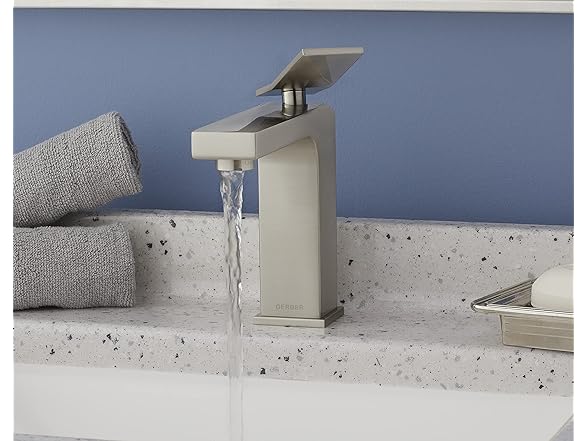 Gerber Avian Single Handle Bathroom Faucet wi