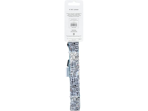 Friends TV Show City Doodle Dog Leash, 4 Ft