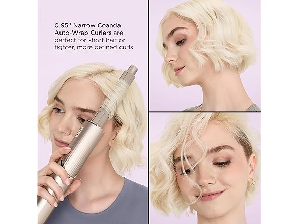 Shark FlexStyle Air Styling & Drying System, Powerful Hair Blow Dryer & Multi-Styler with Auto-Wrap Curlers, Curl-Defining Diffuser, Oval Brush, & Concentrator Attachment, Stone, HD435 (Open Box)
