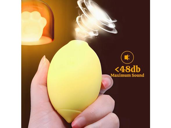 Lemon Vibrator for Women