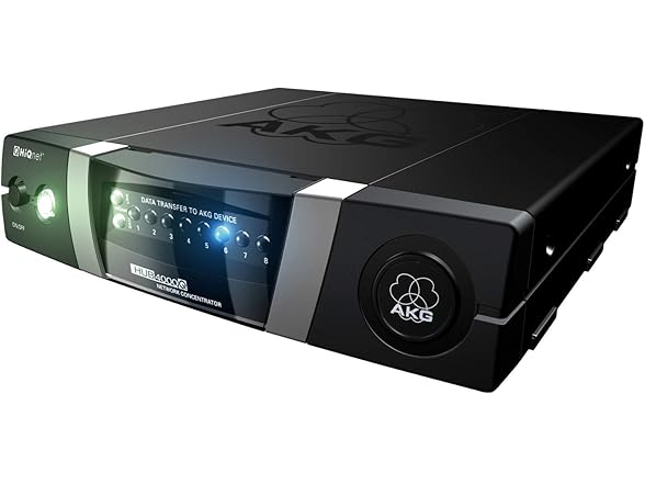 AKG Pro Audio HUB 4000 Q HiQ Net Ethernet Interface