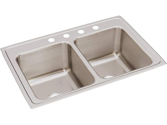 Elkay Equal Double Drop-in Stainless 33"