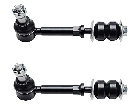 Detroit Axle - 4WD Front 2pc Sway Bars for Repla