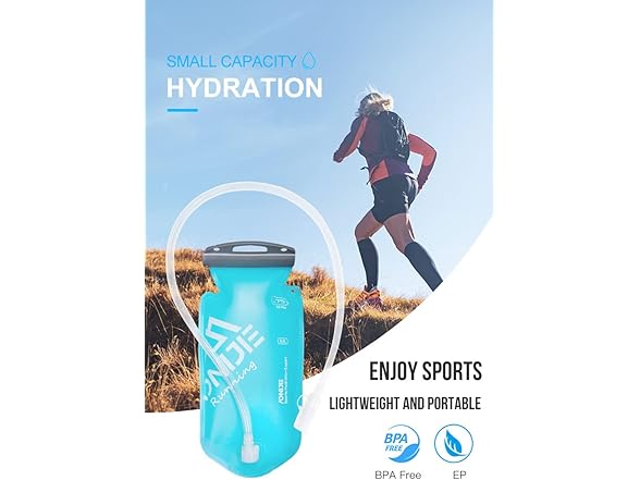 Kugoa Kids Hydration Backpack 750mL Bladder