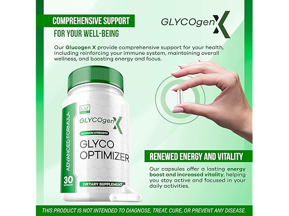 LIVORKA 2 Pack - Glycogen X Supplements