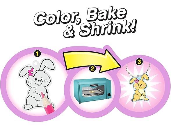 Shrinky Dinks Easter Kit, 12-Pc