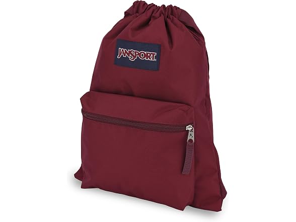 JanSport Draw Sack Russet Red