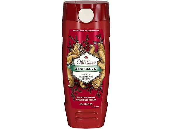 Old Spice Bearglove Body Wash 16oz