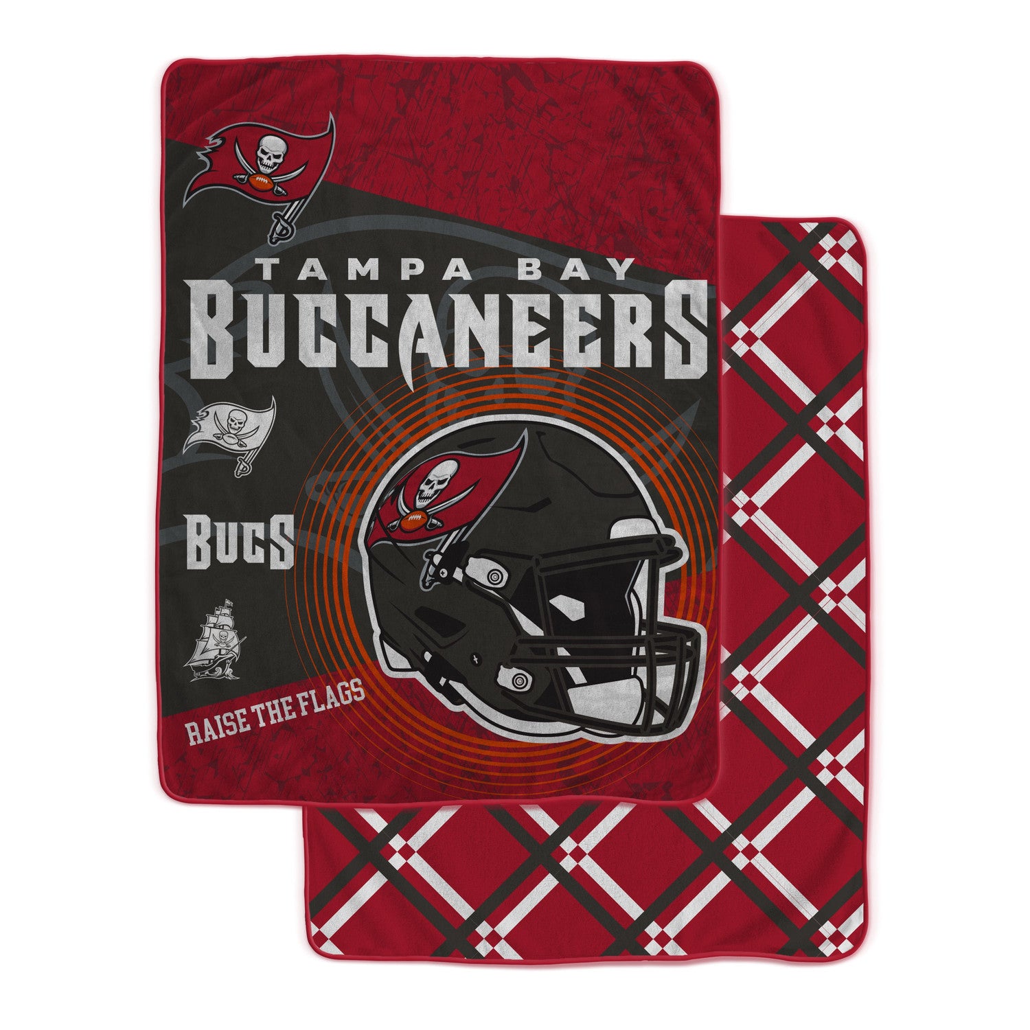 NFL Team Helmet Fleece Blanket 60x80 - Gallery 36