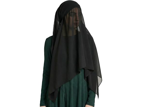 Yeieeo Women (M) Hijab Scarf Undercap Instant Set