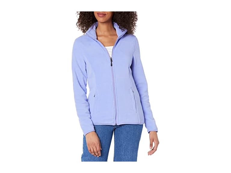 Amazon Essentials Women Classic Long-sleeve Fleece Jacket