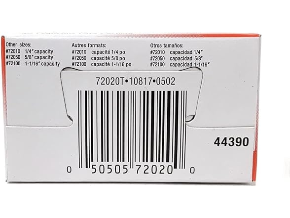 ACCO BRANDS 72020 Small Binder Clips, St