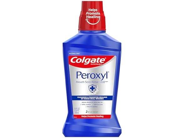 Colgate Peroxyl Rinse, 16.9oz