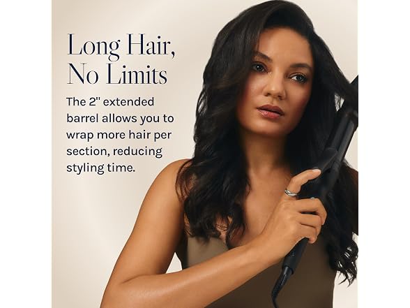 Bio Ionic Long Barrel Styler 1.5 Inch Curling Iron