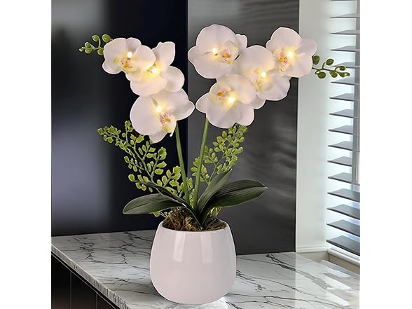 Blurati LED Lighted Artificial Flower