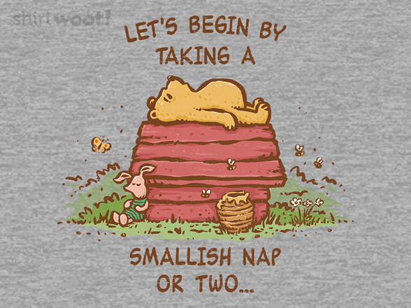 A Smallish Nap Or Two